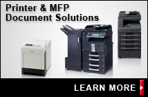 Photo: Printer MFP Document Solution -LEARN MORE