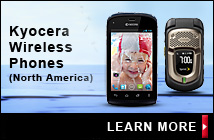 Photo: Kyocera Wireless Phones(North America) -LEARN MORE