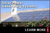 Photo:Solar Power Generationg Systems -LEARN MORE